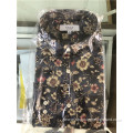 High quality cotton classic print shirt for men